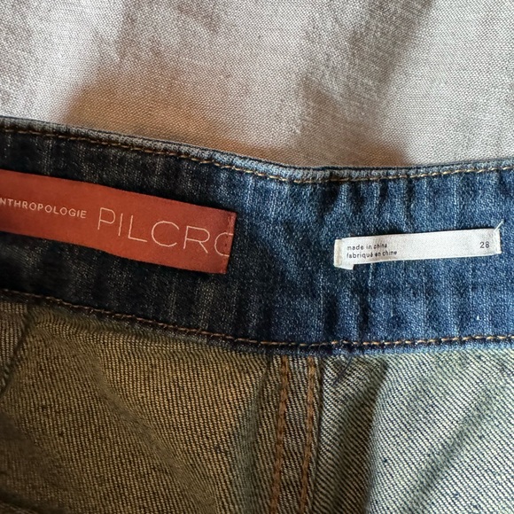 Pilcro from Anthropologie High Rise Jeans - Picture 9 of 11